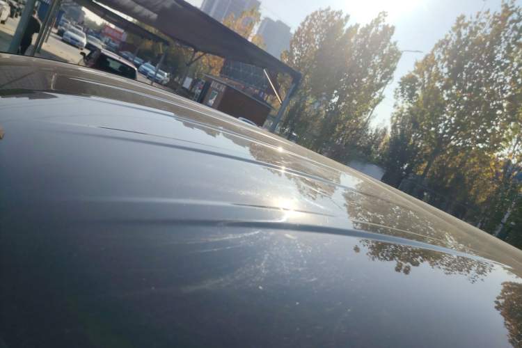 Used Hongqi HQ9 2023 2.0T Smart Connect Flagship Edition Roof