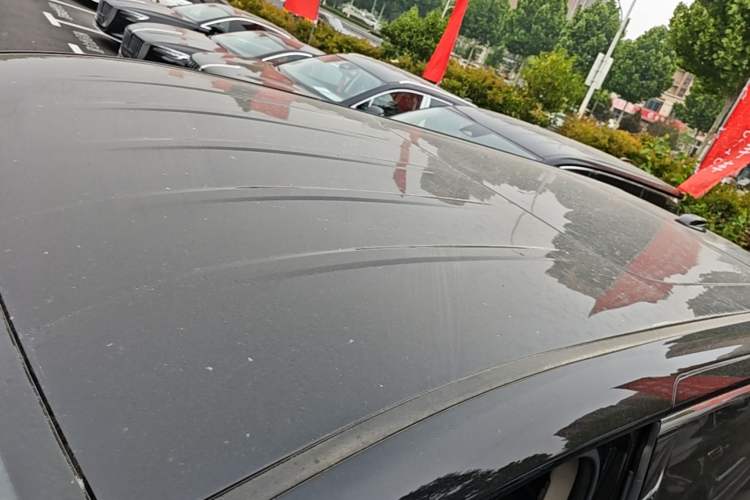 Used Hongqi HQ9 2023 2.0T Smart Connect Flagship Edition Roof