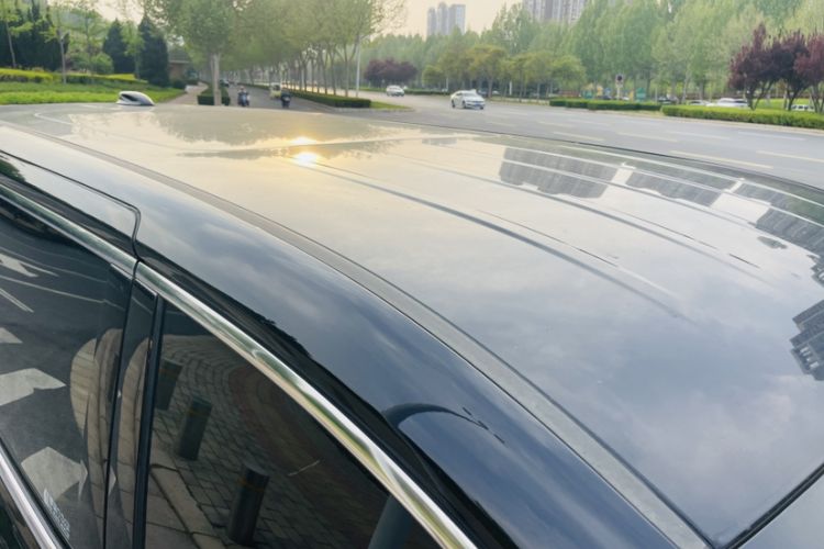 Used Hongqi HQ9 2023 2.0T Smart Connect Flagship Edition Roof