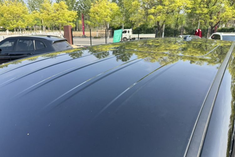 Used Hongqi HQ9 2023 2.0T Smart Connect Flagship Edition Roof