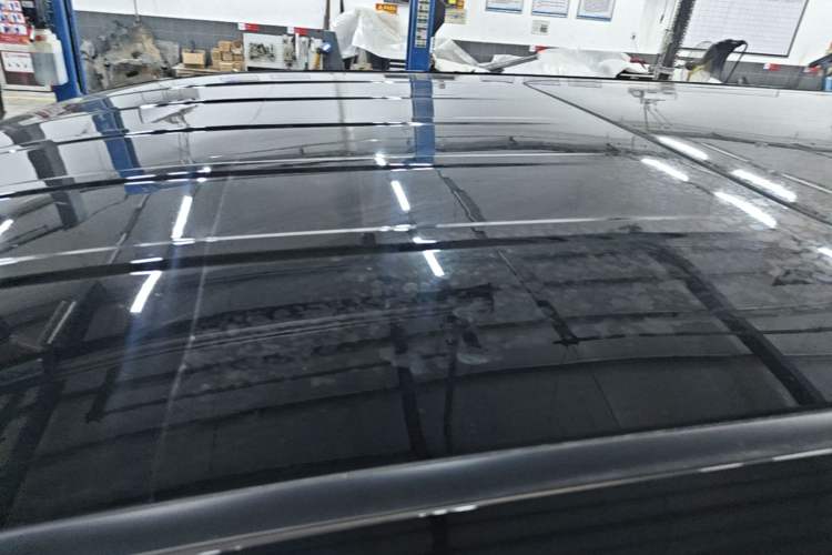 Used Hongqi HQ9 2023 2.0T Smart Connect Flagship Edition Roof