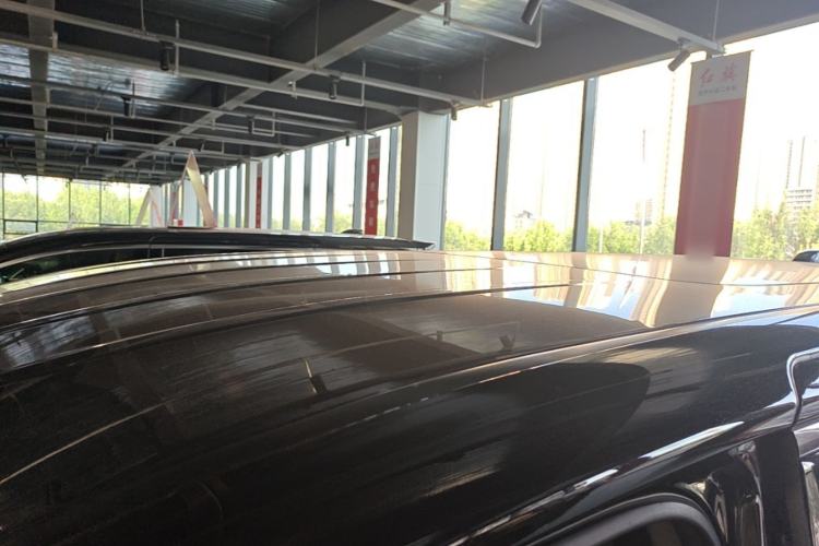 Used Hongqi HQ9 2023 2.0T Smart Connect Flagship Edition Roof