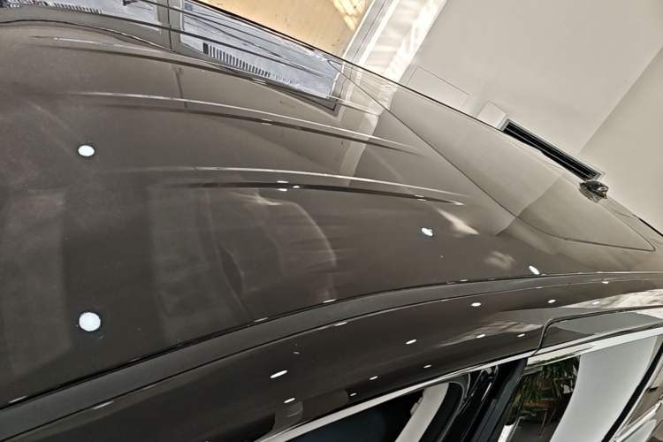 Used Hongqi HQ9 2023 2.0T Smart Connect Flagship Edition Roof
