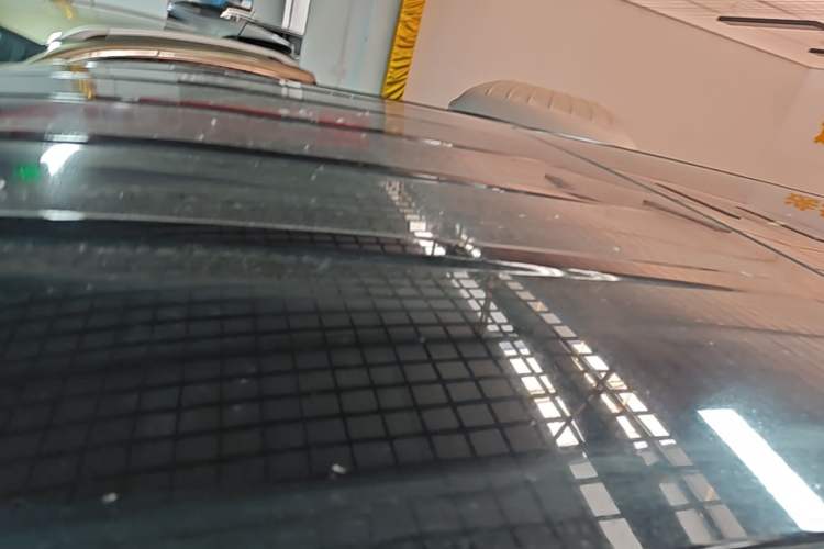Used Hongqi HQ9 2023 2.0T Smart Connect Flagship Edition Roof