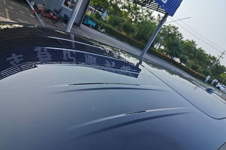Used Hongqi HQ9 2023 2.0T Smart Connect Flagship Edition Roof