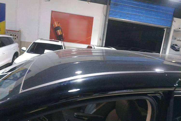Used Hongqi HQ9 2023 2.0T Smart Connect Flagship Edition Roof