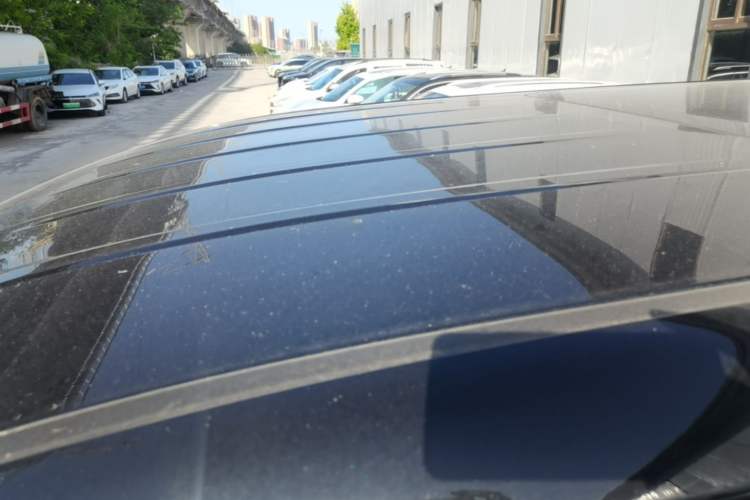 Used Hongqi HQ9 2023 2.0T Smart Connect Flagship Edition Roof