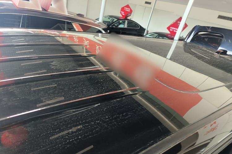 Used Hongqi HQ9 2023 2.0T Smart Connect Flagship Edition Roof