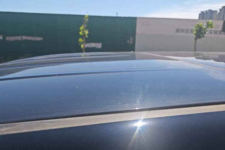 Used Hongqi HQ9 2023 2.0T Smart Connect Flagship Edition Roof