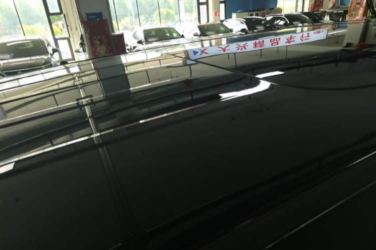 Used Hongqi HQ9 2023 2.0T Smart Connect Flagship Edition Roof
