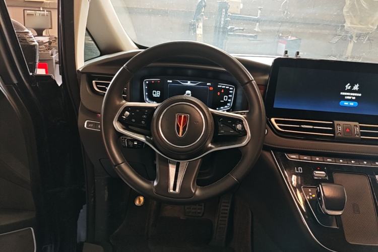 Used Hongqi HQ9 2023 2.0T Smart Connect Flagship Edition Steering Wheel