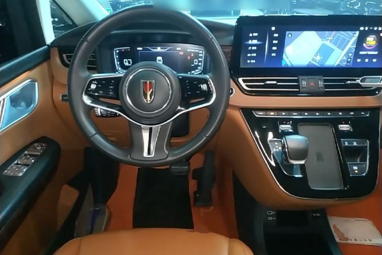 Used Hongqi HQ9 2023 2.0T Smart Connect Flagship Edition Steering Wheel
