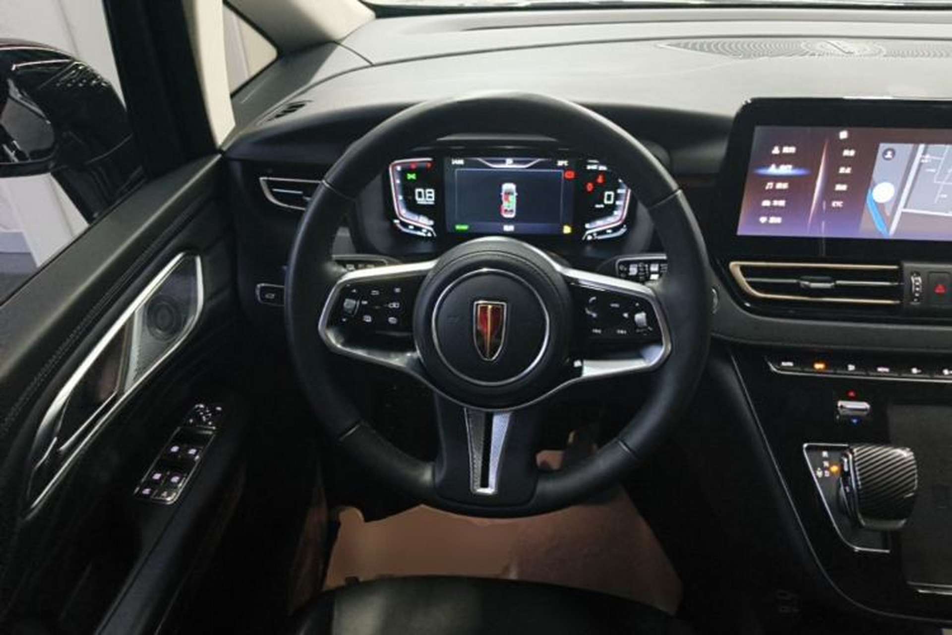 Used Hongqi HQ9 2023 2.0T Smart Connect Flagship Edition Steering Wheel