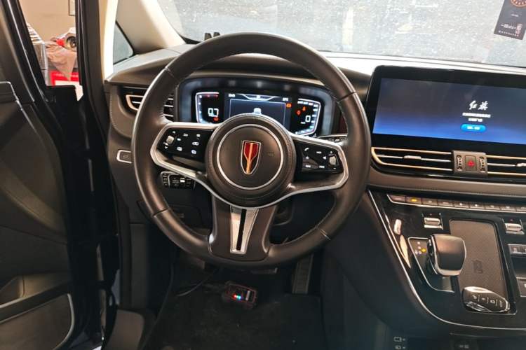 Used Hongqi HQ9 2023 2.0T Smart Connect Flagship Edition Steering Wheel