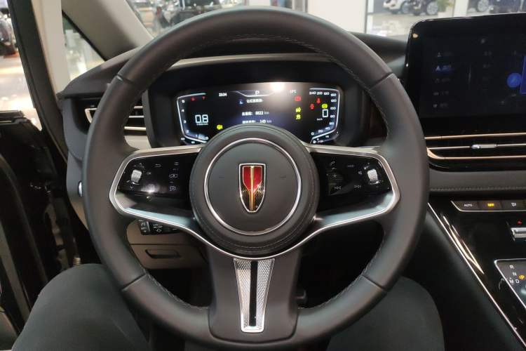 Used Hongqi HQ9 2023 2.0T Smart Connect Flagship Edition Steering Wheel