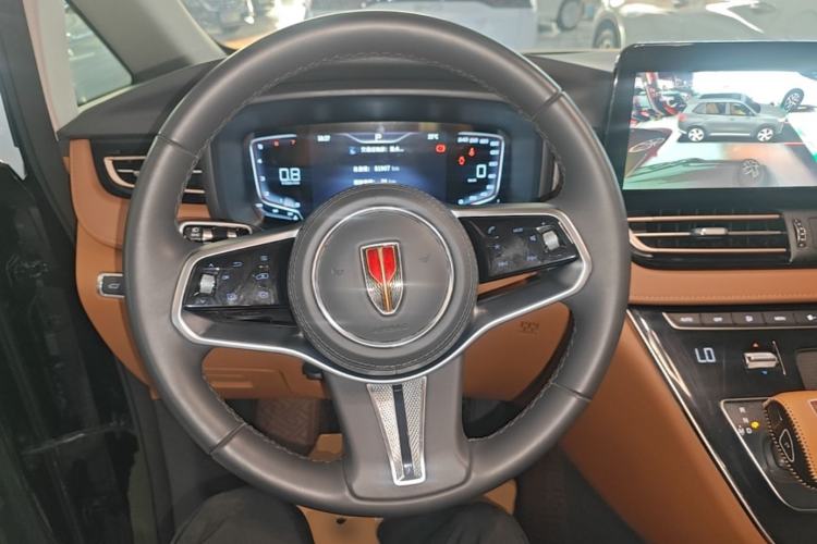 Used Hongqi HQ9 2023 2.0T Smart Connect Flagship Edition Steering Wheel
