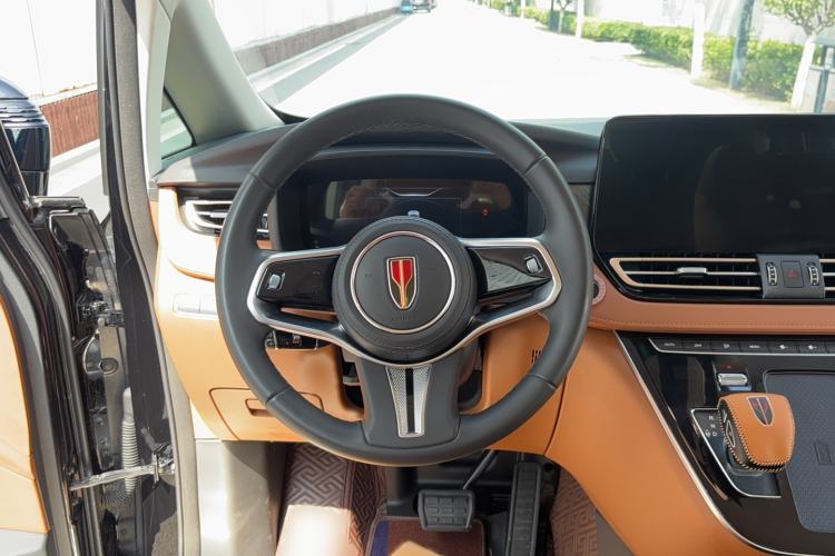 Used Hongqi HQ9 2023 2.0T Smart Connect Flagship Edition Steering Wheel