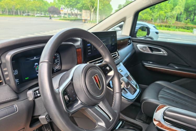 Used Hongqi HQ9 2023 2.0T Smart Connect Flagship Edition Steering Wheel