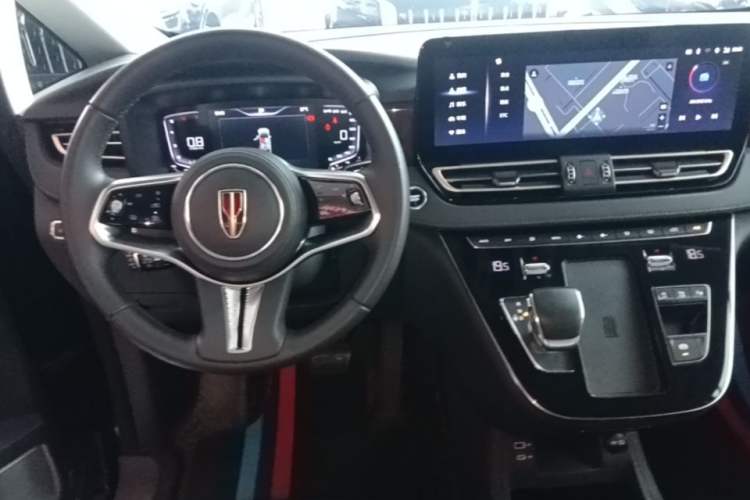 Used Hongqi HQ9 2023 2.0T Smart Connect Flagship Edition Steering Wheel