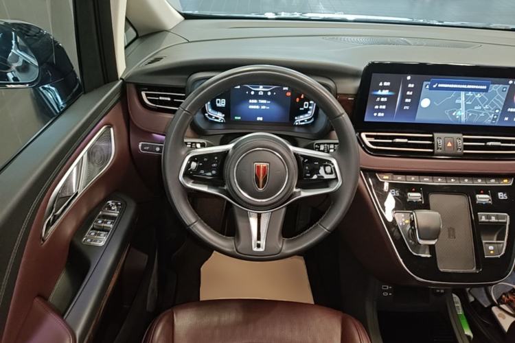 Used Hongqi HQ9 2023 2.0T Smart Connect Flagship Edition Steering Wheel