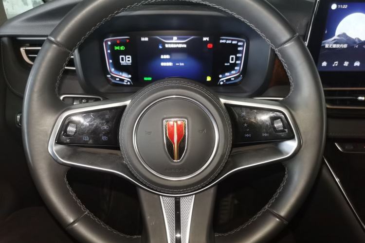Used Hongqi HQ9 2023 2.0T Smart Connect Flagship Edition Steering Wheel