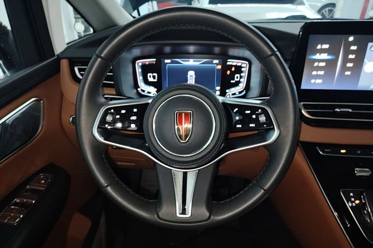 Used Hongqi HQ9 2023 2.0T Smart Connect Flagship Edition Steering Wheel