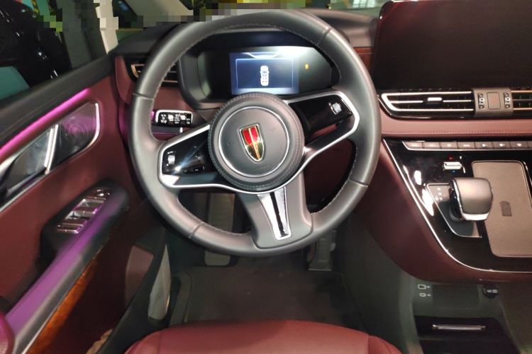 Used Hongqi HQ9 2023 2.0T Smart Connect Flagship Edition Steering Wheel