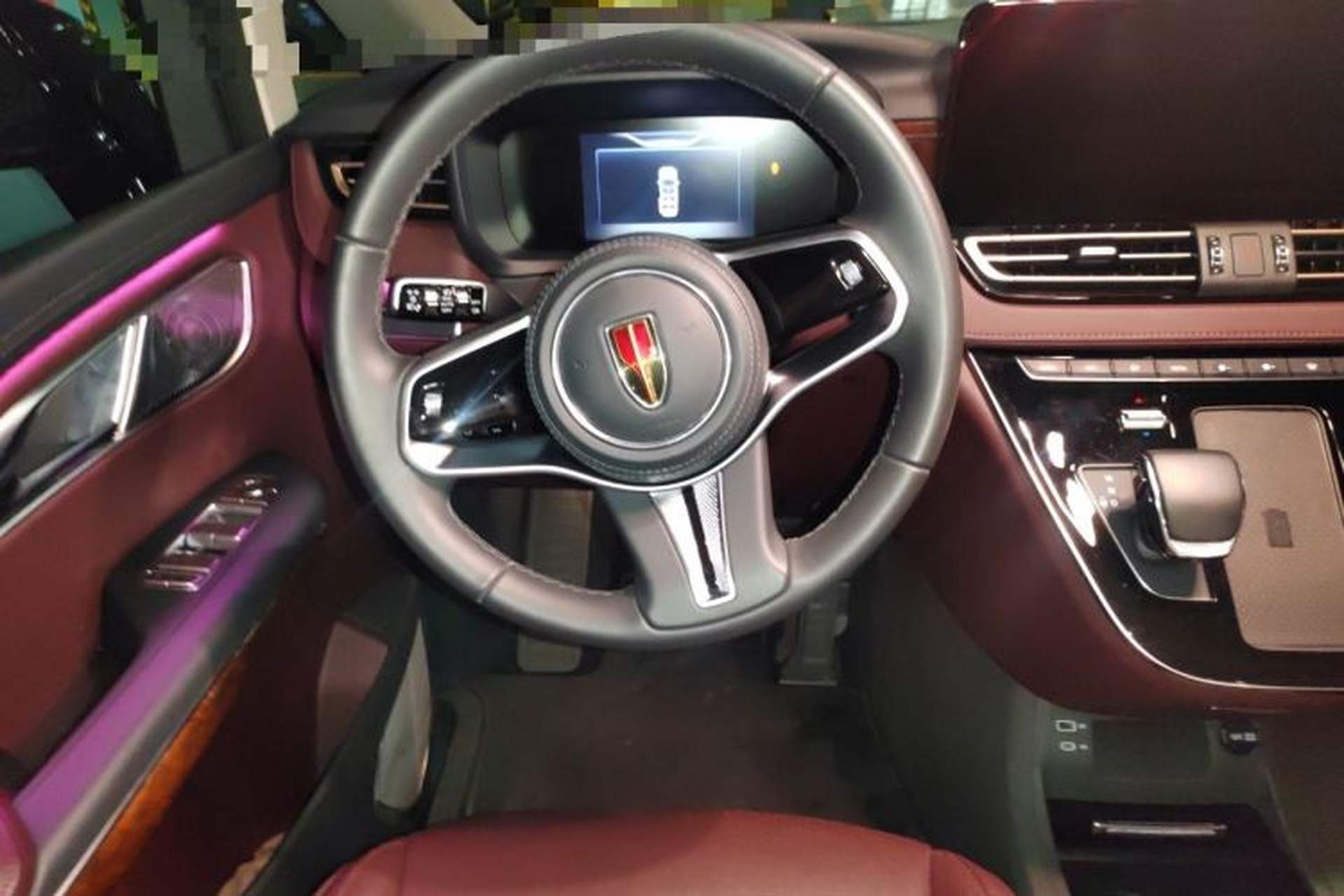 Used Hongqi HQ9 2023 2.0T Smart Connect Flagship Edition Steering Wheel