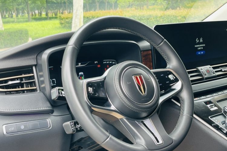 Used Hongqi HQ9 2023 2.0T Smart Connect Flagship Edition Steering Wheel