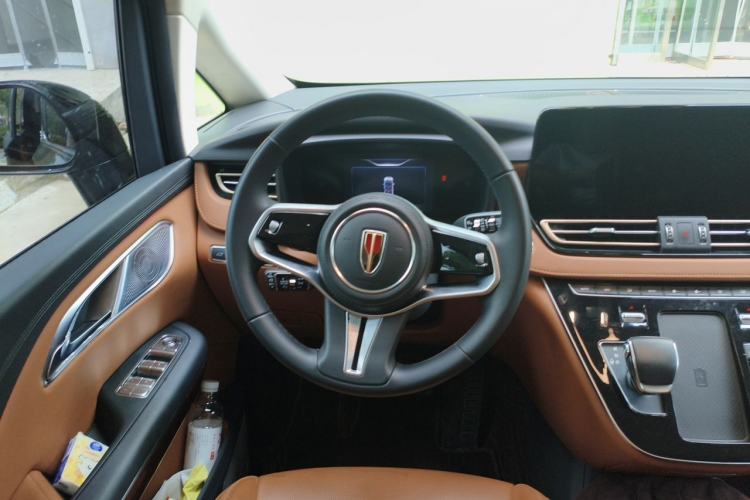 Used Hongqi HQ9 2023 2.0T Smart Connect Flagship Edition Steering Wheel