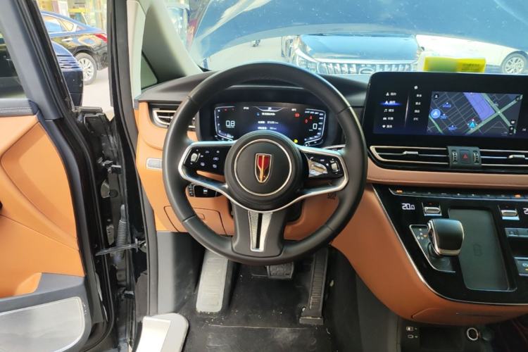 Used Hongqi HQ9 2023 2.0T Smart Connect Flagship Edition Steering Wheel