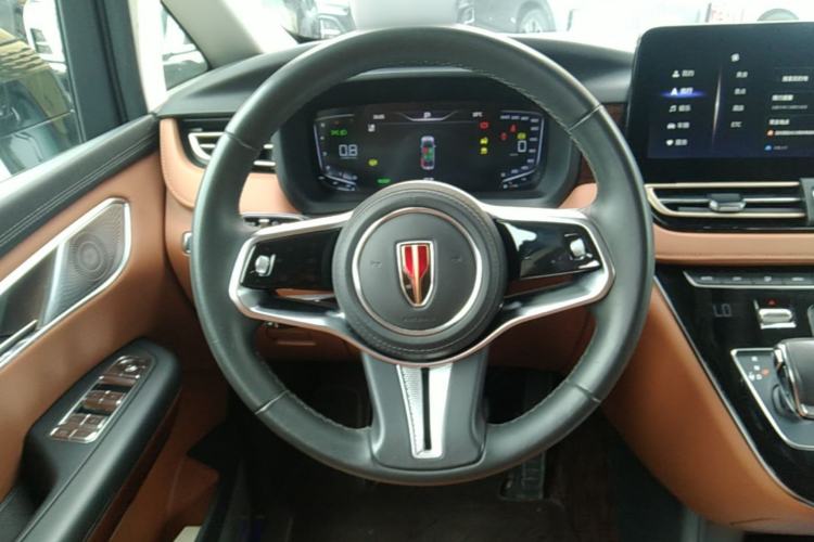 Used Hongqi HQ9 2023 2.0T Smart Connect Flagship Edition Steering Wheel