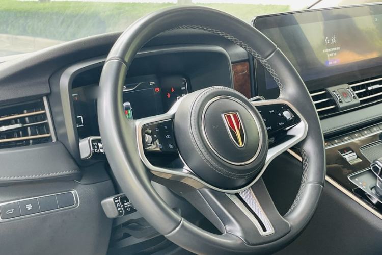Used Hongqi HQ9 2023 2.0T Smart Connect Flagship Edition Steering Wheel