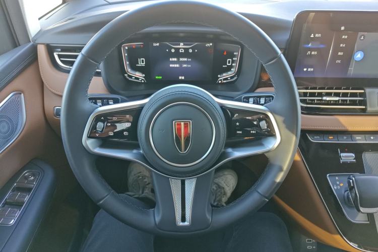 Used Hongqi HQ9 2023 2.0T Smart Connect Flagship Edition Steering Wheel