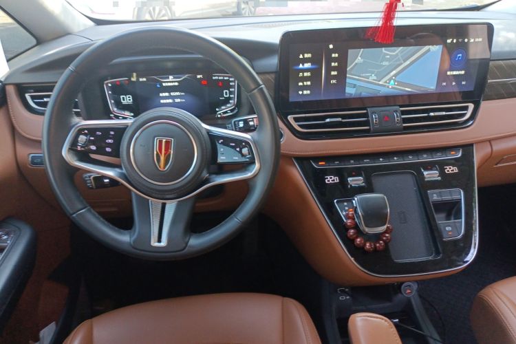 Used Hongqi HQ9 2023 2.0T Smart Connect Flagship Edition Steering Wheel