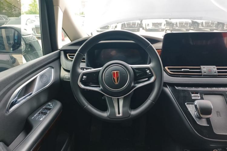 Used Hongqi HQ9 2023 2.0T Smart Connect Flagship Edition Steering Wheel