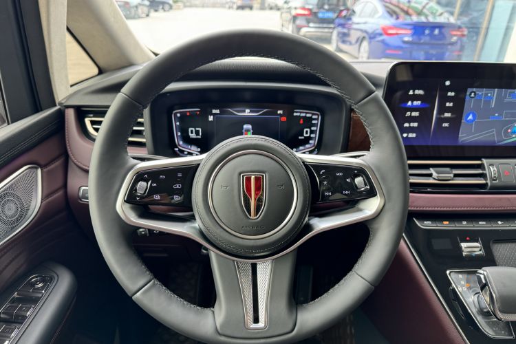 Used Hongqi HQ9 2023 2.0T Smart Connect Flagship Edition Steering Wheel