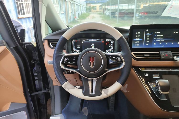 Used Hongqi HQ9 2023 2.0T Smart Connect Flagship Edition Steering Wheel