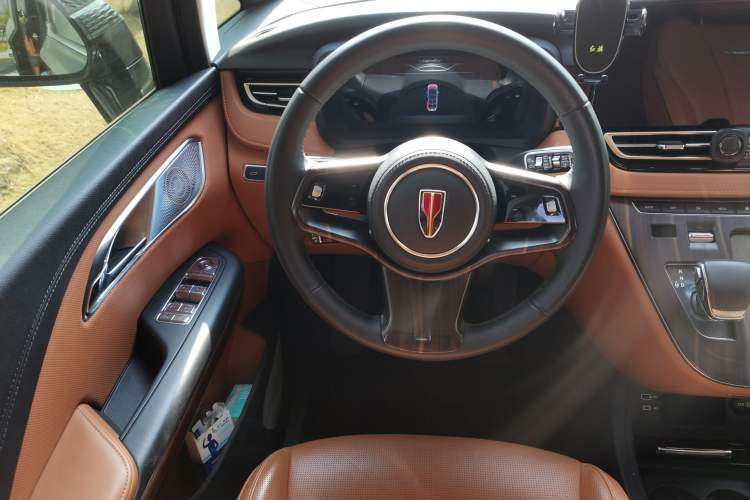 Used Hongqi HQ9 2023 2.0T Smart Connect Flagship Edition Steering Wheel