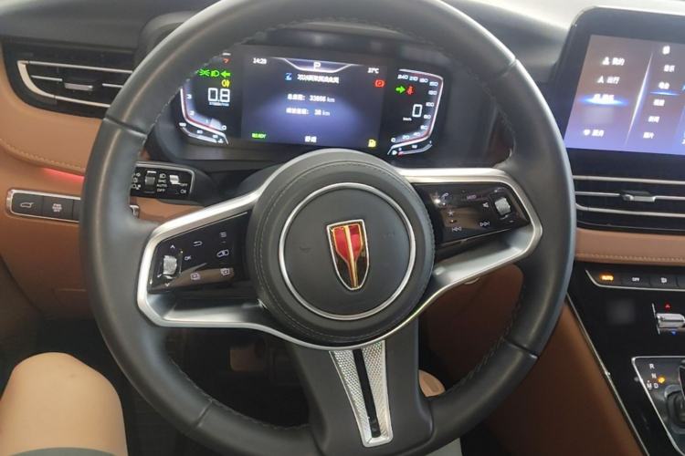 Used Hongqi HQ9 2023 2.0T Smart Connect Flagship Edition Steering Wheel
