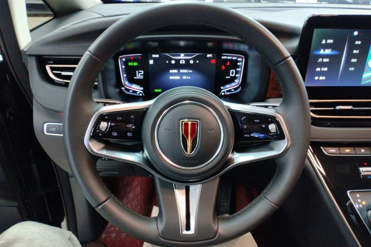Used Hongqi HQ9 2023 2.0T Smart Connect Flagship Edition Steering Wheel