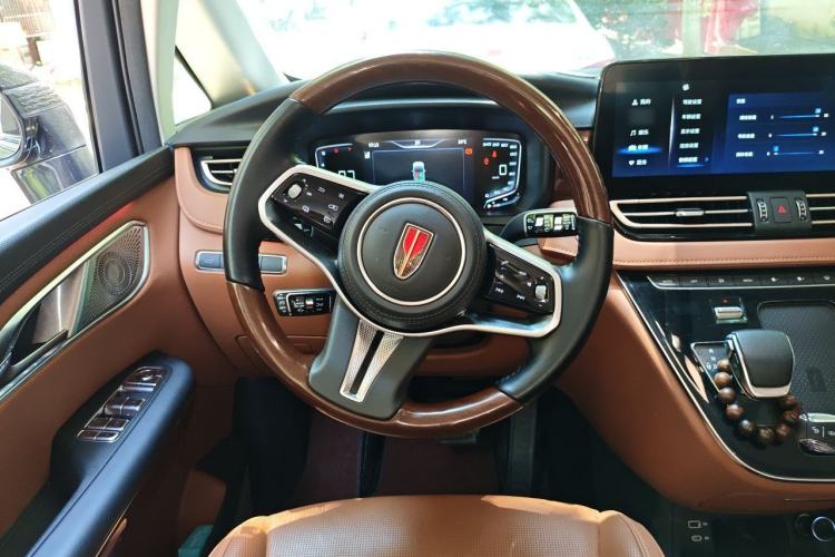 Used Hongqi HQ9 2023 2.0T Smart Connect Flagship Edition Steering Wheel