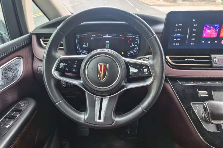 Used Hongqi HQ9 2023 2.0T Smart Connect Flagship Edition Steering Wheel
