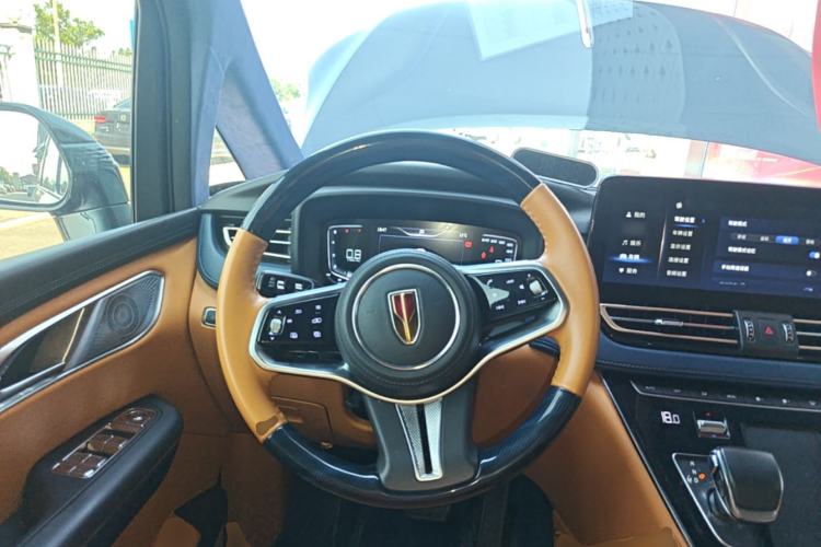 Used Hongqi HQ9 2023 2.0T Smart Connect Flagship Edition Steering Wheel