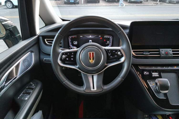 Used Hongqi HQ9 2023 2.0T Smart Connect Flagship Edition Steering Wheel