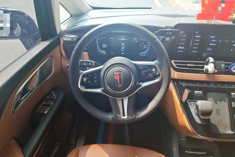 Used Hongqi HQ9 2023 2.0T Smart Connect Flagship Edition Steering Wheel