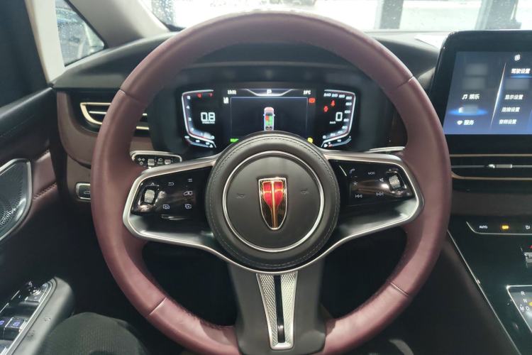 Used Hongqi HQ9 2023 2.0T Smart Connect Flagship Edition Steering Wheel