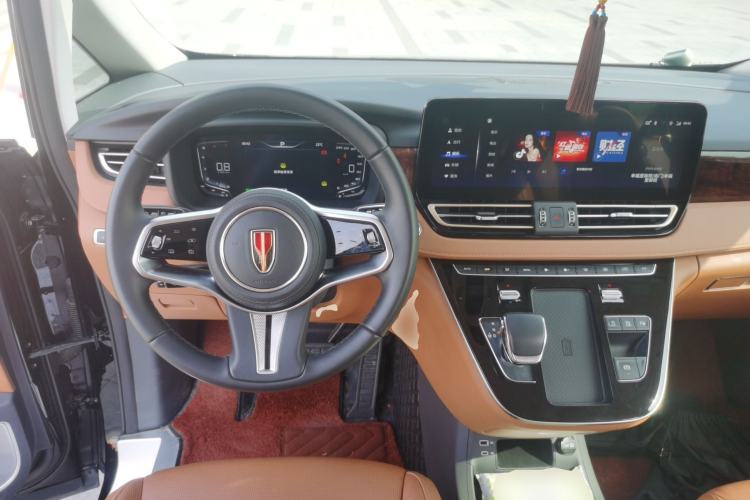 Used Hongqi HQ9 2023 2.0T Smart Connect Flagship Edition Steering Wheel