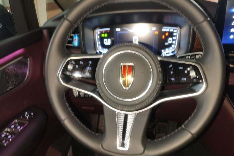 Used Hongqi HQ9 2023 2.0T Smart Connect Flagship Edition Steering Wheel