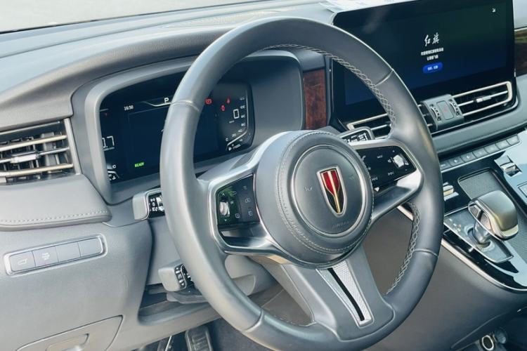 Used Hongqi HQ9 2023 2.0T Smart Connect Flagship Edition Steering Wheel